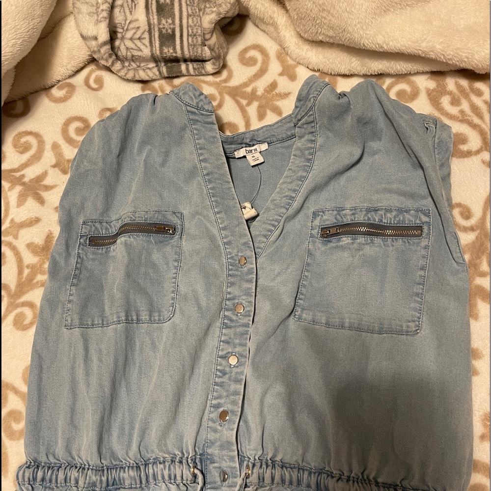 Cute Blue Romper .